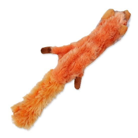 Hračka DOG FANTASY Skinneeez líška 35 cm