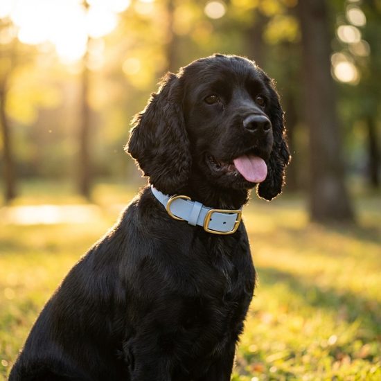 Halsband Bura himmelblau Pup in the Sky