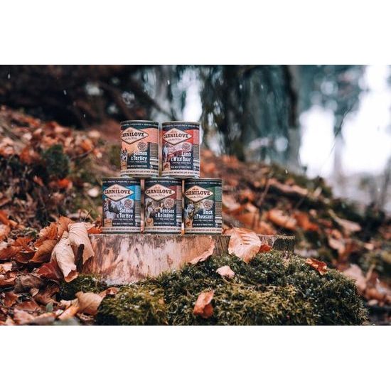 Carnilove Wild Meat Salmon & Turkey 400 g