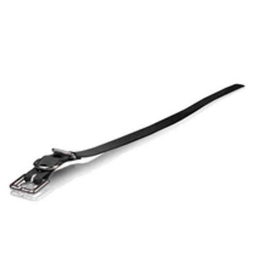 Czarna plasitkowa obroża Dogtra, szerokość 1,8cm