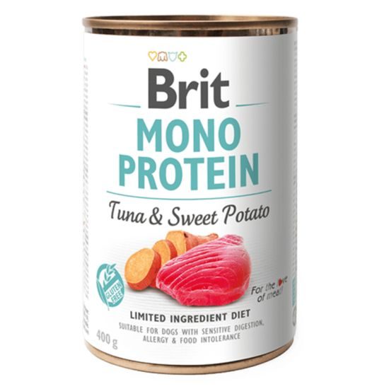 Brit Dose Mono Protein Tuna & Sweet Potato 400 g