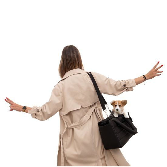 Reedog Fluffy Ride Bag Black