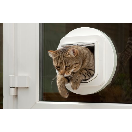 SureFlap DualScan door with microchip for cats