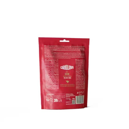 Carnilove Dog Soft Snack Duck & Rosemary 200g
