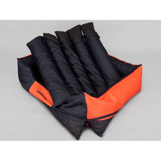 Legowisko dla psa Reedog Comfy Black & Orange