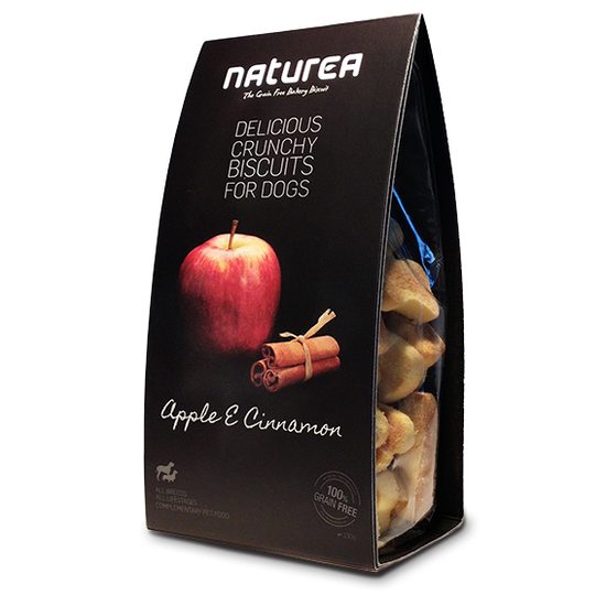 Naturea biszkopty - Jabłko i cynamon
