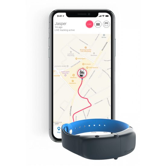 Tractive GPS nyomkövető nyakörv macskáknak