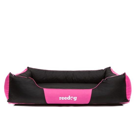 Legowisko dla psa Reedog Comfy Black & Pink