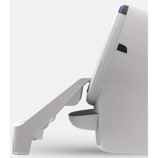 Access steps with ramp for automatic toilet Litter Robot 4