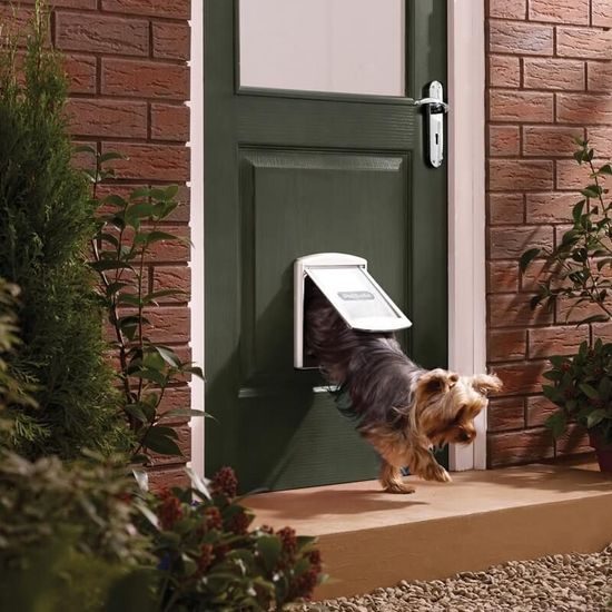 Staywell 715 Original Pet Door, White