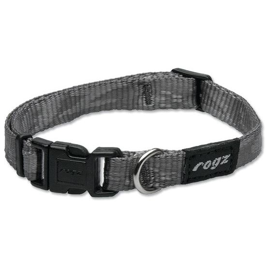 Halsband ROGZ Alpinist silber M