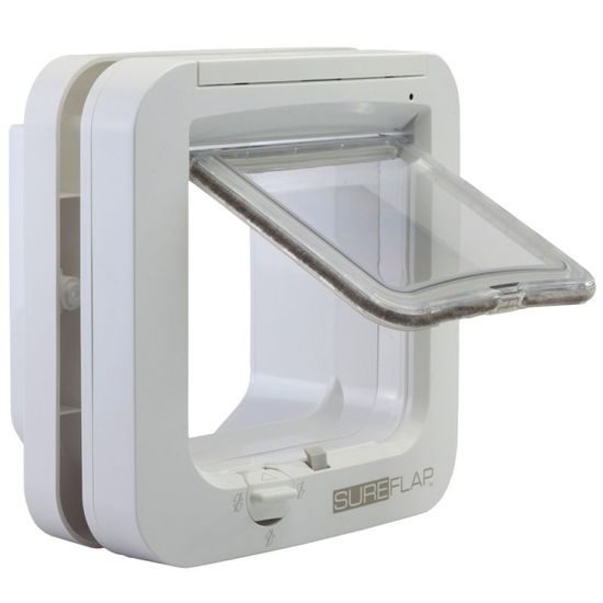 Puerta SureFlap con microchip para gatos