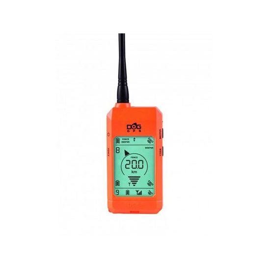 GPS Positionsgeber Dogtrace DOG GPS X22 Set für zwei Hunde - Orange