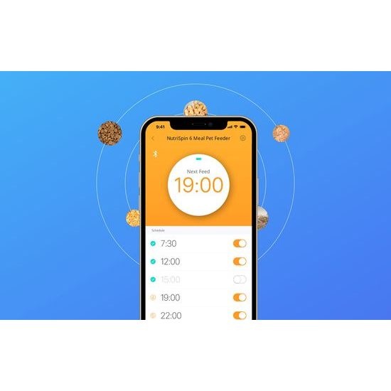 Petoneer NutriSpin intelligens etető