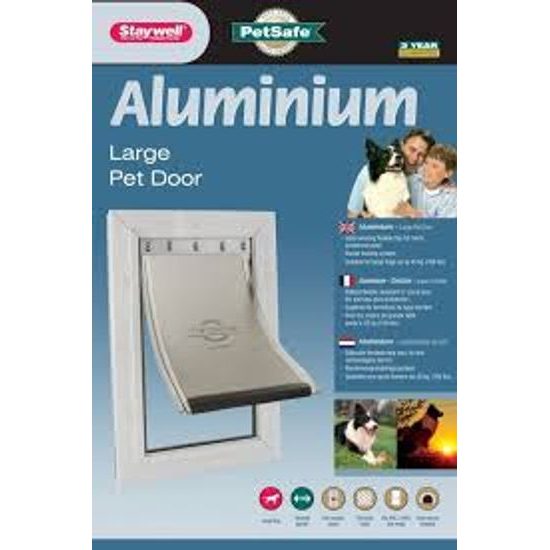 USED - Door Staywell 740 original, white