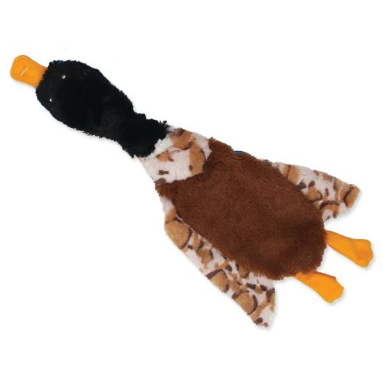 Hračka DOG FANTASY Skinneeez Vogel mit Raschel 35 cm