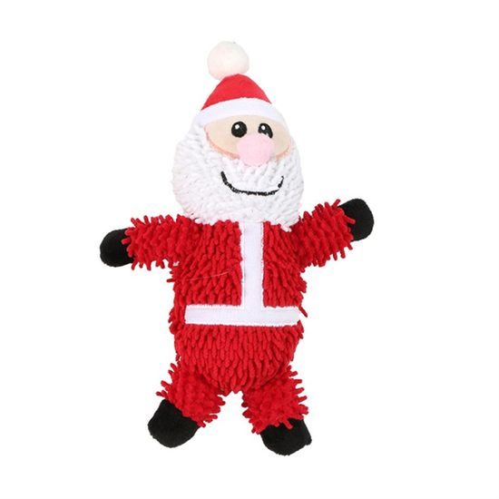 Reedog Santa Claus, plyšová pískacia hračka, 25 cm