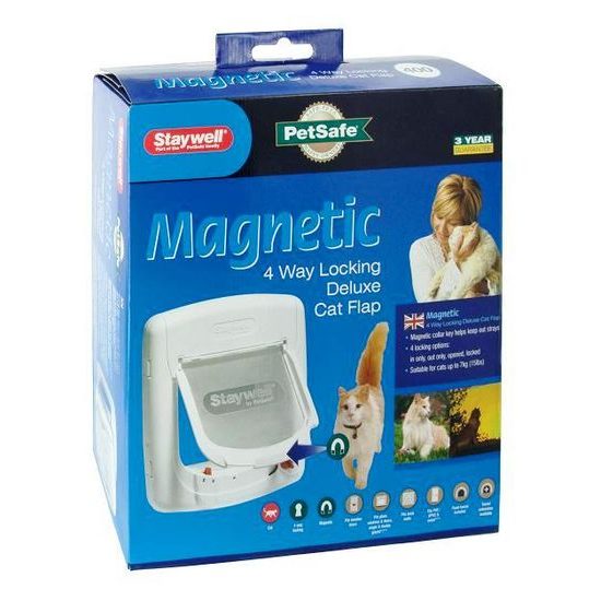 Petsafe magnetic hot sale cat door