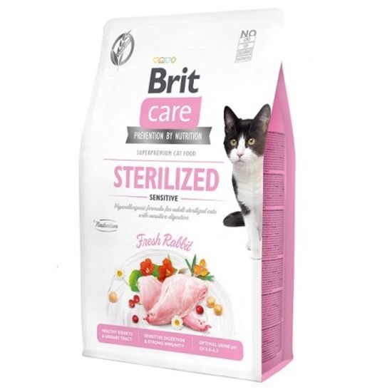 Brit Care Cat Grain-Free Sterilized Sensitive 400 g