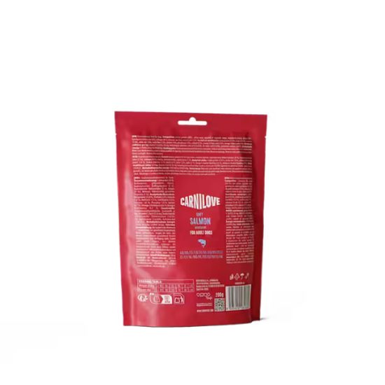 Carnilove Dog Soft Snack Salmón & Tomillo Small Bite 200 g