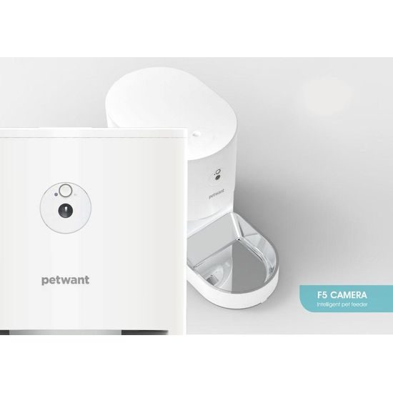 Petwant F5 - Comedero automático con cámara