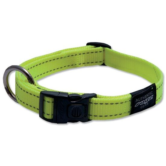 Halsband ROGZ Utility gelb L