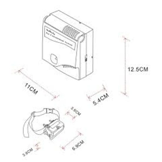 Ohradník pro psy iTrainer HT-026