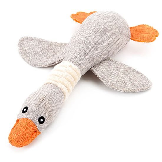 Reedog Plush Duck, plyšová pískací hračka, 32 cm