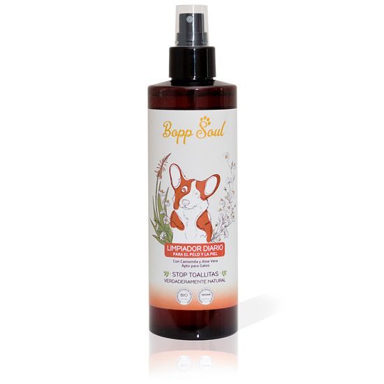 Dry shampoo with chamomile and aloe vera Bopp Soul, 250 ml