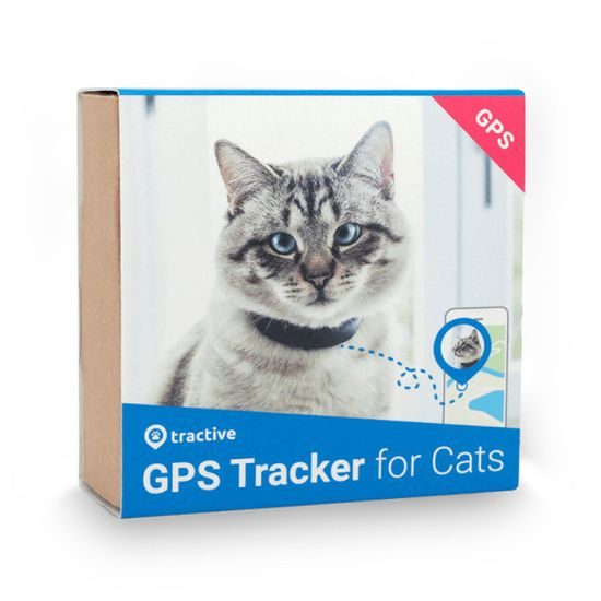 Tractive GPS nyomkövető nyakörv macskáknak