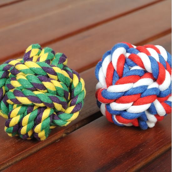 Reedog cotton knot, 26 cm