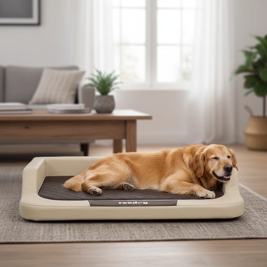 Reedog Pelíšek Luxury Beige