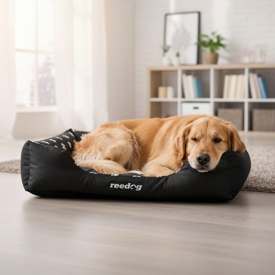 Reedog Pelíšek Puffy Black Paws