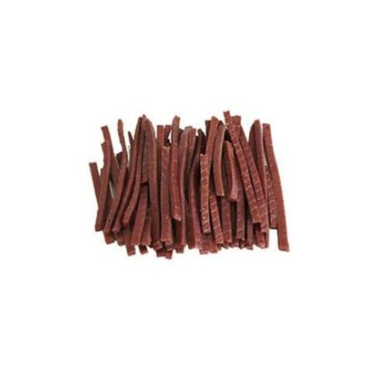 For Dogs and Cats Pochoutka Jehněčí proužky měkké 80g