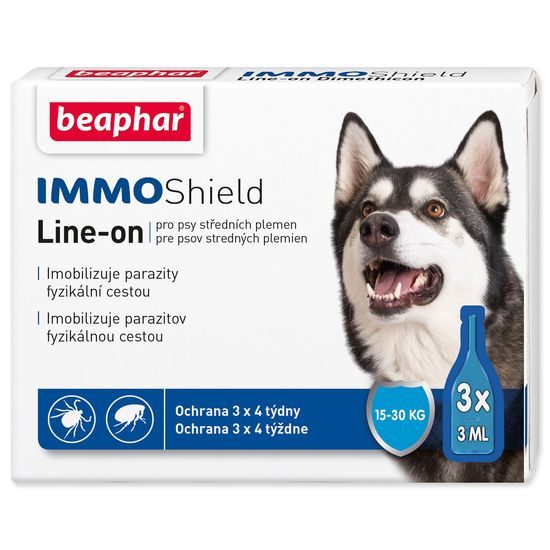 BEAPHAR Line-on IMMO Shield pro psy M 9ml