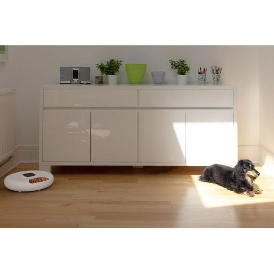 KOMIS - Tesla Smart Pet Feeder Spin