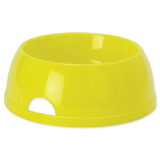 Miska DOG FANTASY plastikowa zółta 29,8 cm 2450ml