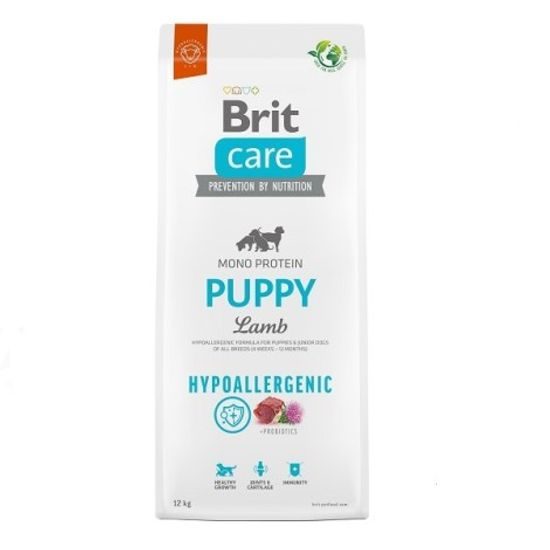 Expirace 22.3. 2026: Brit Care Dog Hypoallergenic Puppy Lamb 12 kg