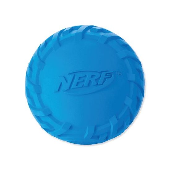 Hračka NERF gumový míč pískací 6 cm