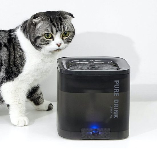 BASAR - Trinkbrunnen Petkit Eversweet Solo Schwarz