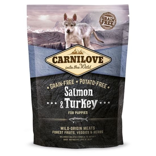 Carnilove Dog Salmon & Turkey for Puppies