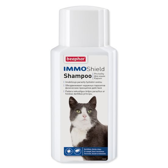 Shampoo BEAPHAR Cat Immo Shield 200ml