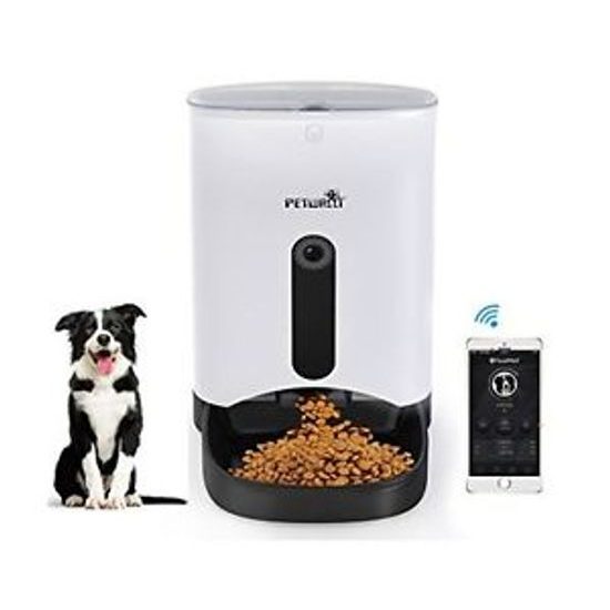 Petwant PF-103 Automatický dávkovač krmiva s kamerou