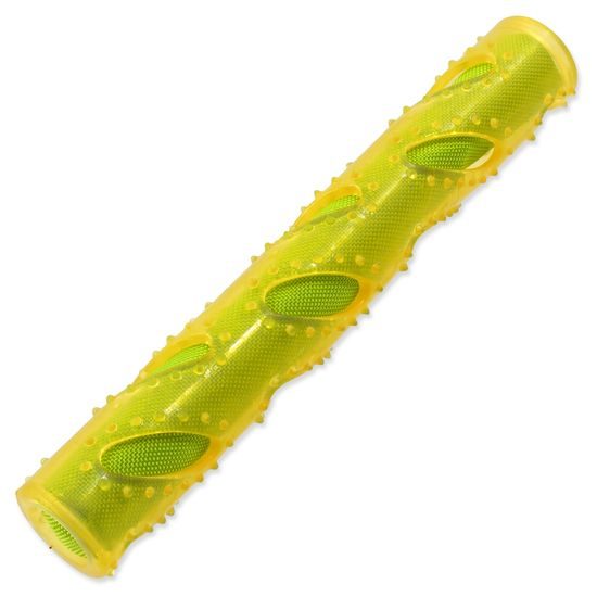 Zabawka DOG FANTASY TPR, żółta 30 cm
