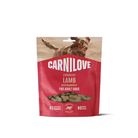 Carnilove Dog Crunchy Snack Lamb & Cranberries 200 g