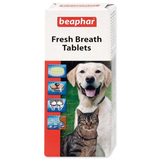 Tabletten BEAPHAR Fresh Breath 40 Tabletten