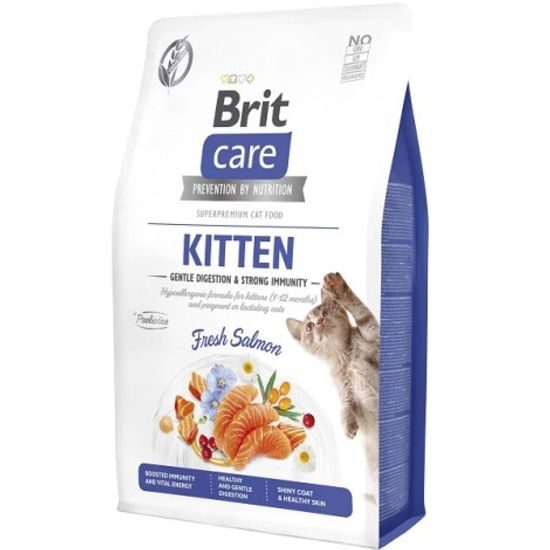 Brit Care Cat Grain-Free Kitten Gentle Digestion & Strong Immunity 2 kg