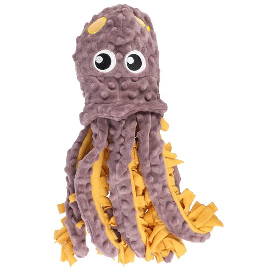 Sniffing rug Flamingo Squid
