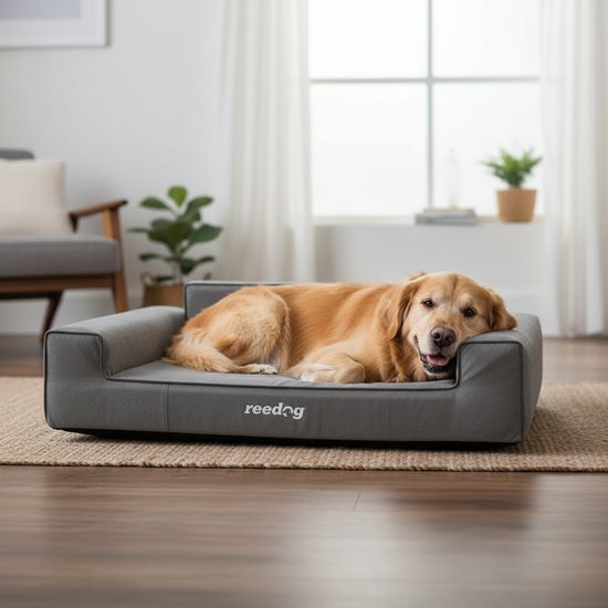 Reedog Pelíšek Glamour Fancy Grey