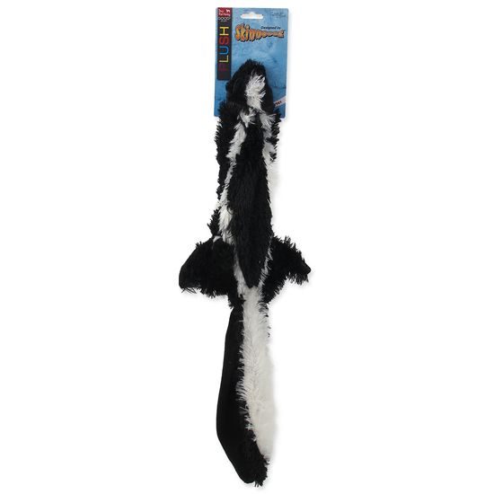 Zabawka DOG FANTASY Skinneeez skunks 57,5 cm